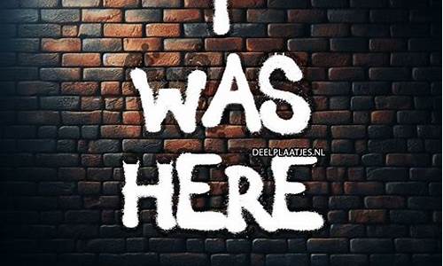 i was here_